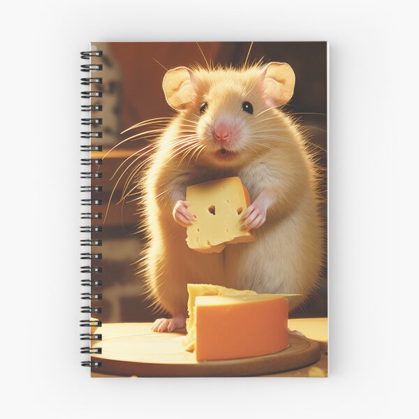 Item preview, Cute hamster stealing cheese designed and sold by cutepid.
