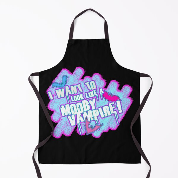 Item preview, I Want to Look Like a Moody Vampire Design designed and sold by fuzzydragons.