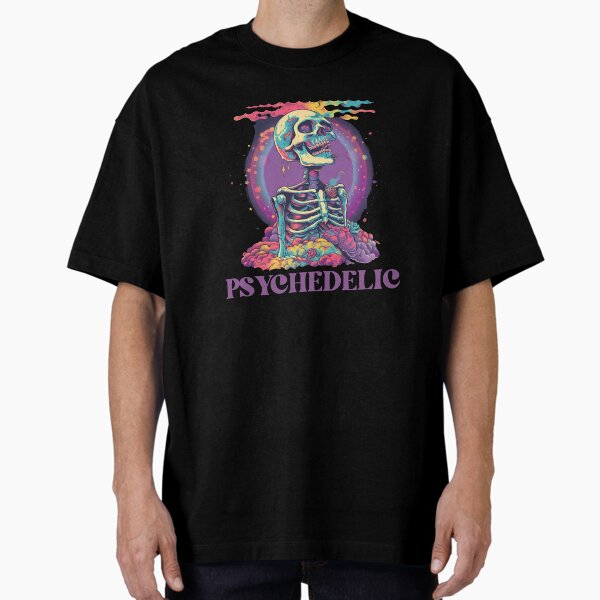 Item preview, Psychedelic Skeleton  designed and sold by BonesSkullivan.