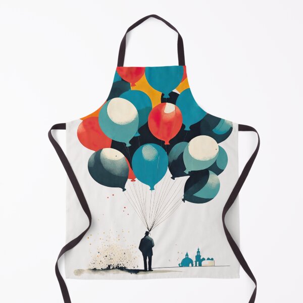Item preview, Mr. with the colorful balloons designed and sold by Bubbleair.