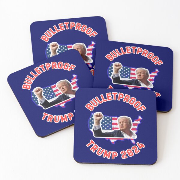 Item preview, Trump Bulletproof designed and sold by WoodburyLake.