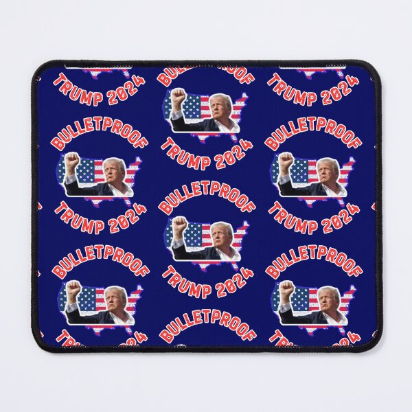 Item preview, Trump Bulletproof designed and sold by WoodburyLake.