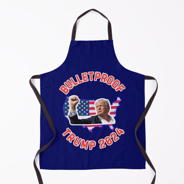 Item preview, Trump Bulletproof designed and sold by WoodburyLake.
