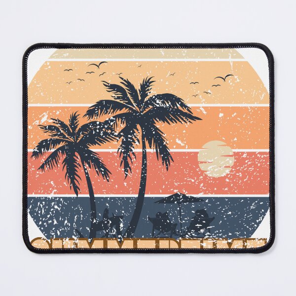 Item preview, Summertime retro distressed designed and sold by VandJStore.