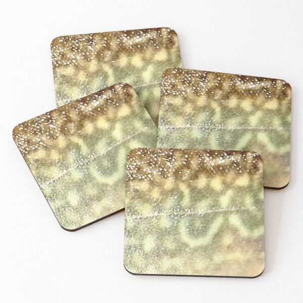 Item preview, Tiger Trout Scale Pattern (Natural) 2  designed and sold by CJRPics.