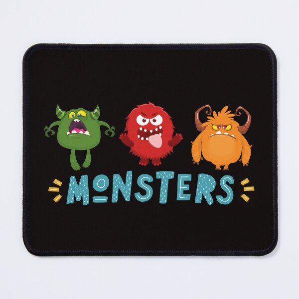 Item preview, Funny monsters designed and sold by pasdem.