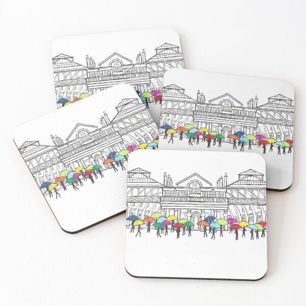 Item preview, Rainy Covent Garden designed and sold by DaniEdmunds.