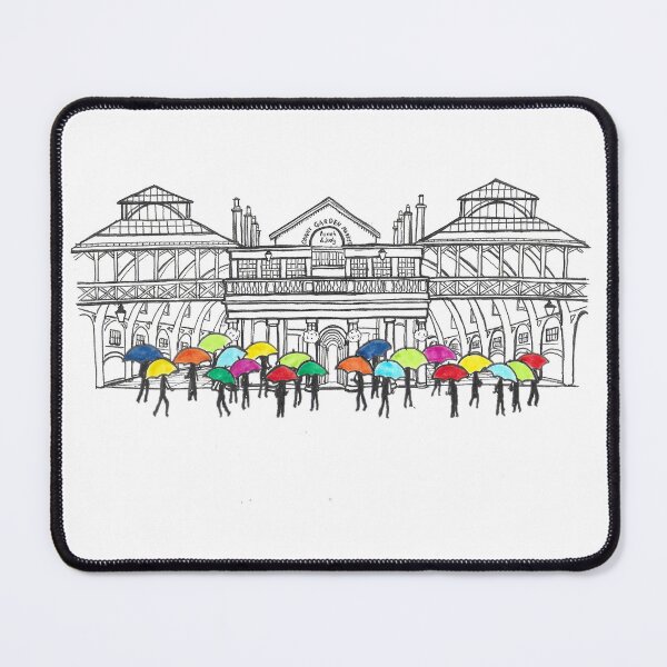 Item preview, Rainy Covent Garden designed and sold by DaniEdmunds.