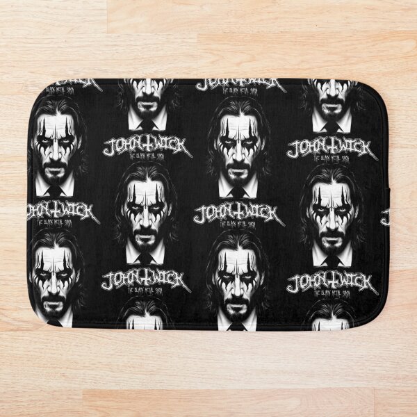 Item preview, John Wick - The Black Metal Saga designed and sold by Black Wolf Style.