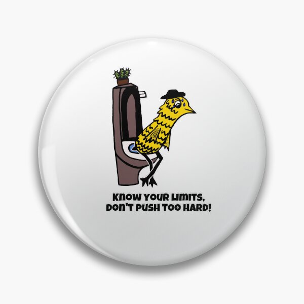 Item preview, Know your limits - don’t push too hard  designed and sold by kitten1984.