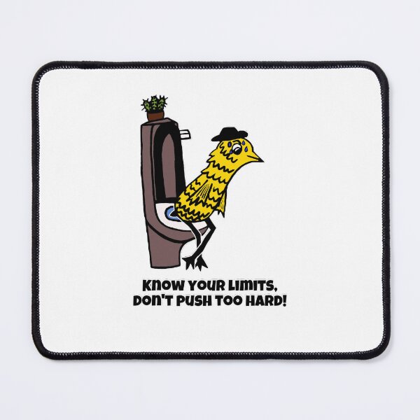 Item preview, Know your limits - don’t push too hard  designed and sold by kitten1984.