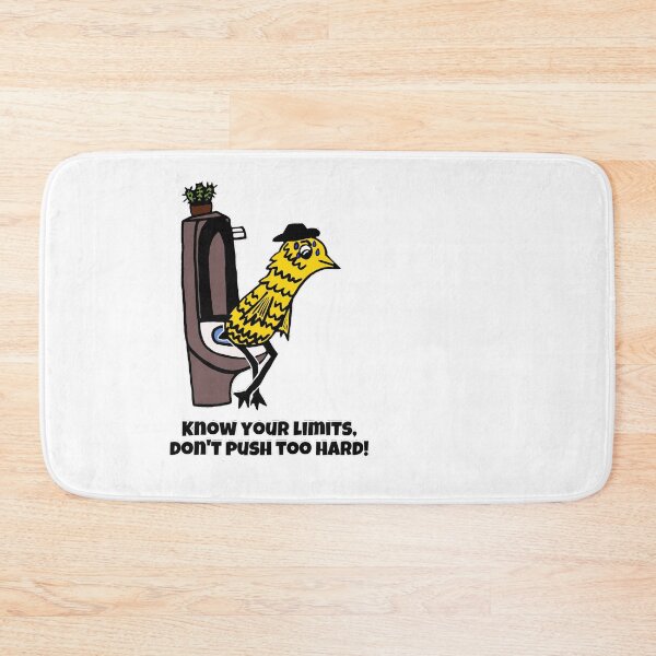 Item preview, Know your limits - don’t push too hard  designed and sold by kitten1984.