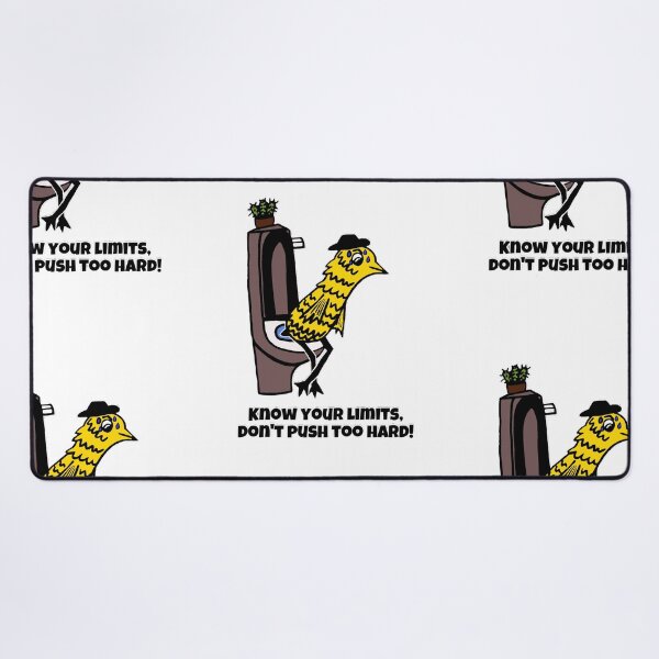 Item preview, Know your limits - don’t push too hard  designed and sold by kitten1984.