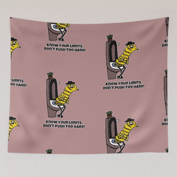 Item preview, Know your limits - don’t push too hard  designed and sold by kitten1984.
