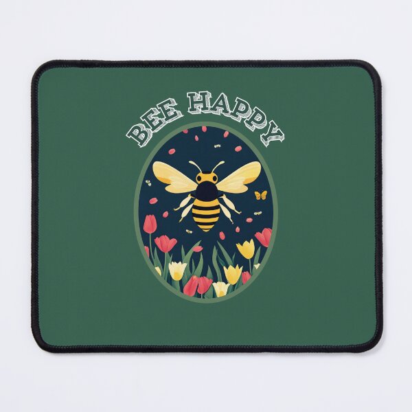 Item preview, Bee Happy Design #1282 designed and sold by topzmart.
