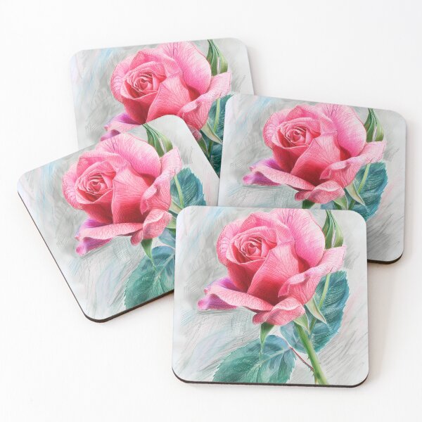 Item preview, Pink Rose designed and sold by sakurashorty.