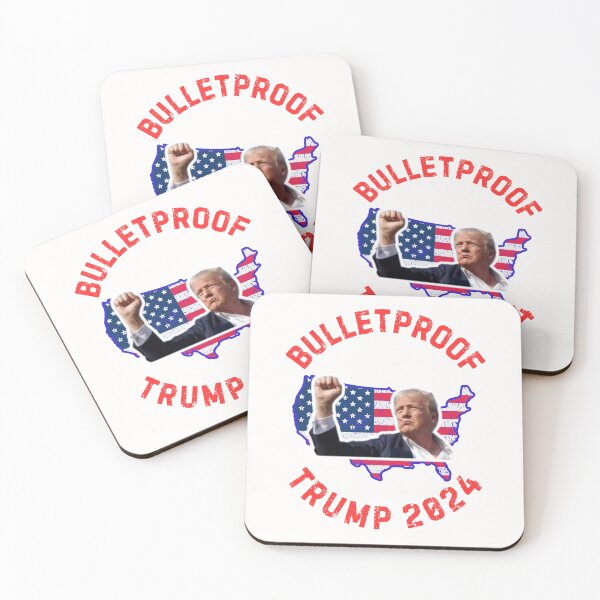 Item preview, Trump Bulletproof designed and sold by WoodburyLake.