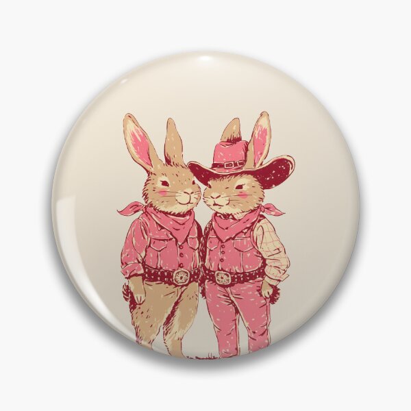 Item preview, Cute Cowboy Bunnies Western designed and sold by trajeado14.