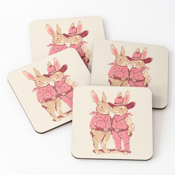 Item preview, Cute Cowboy Bunnies Western designed and sold by trajeado14.