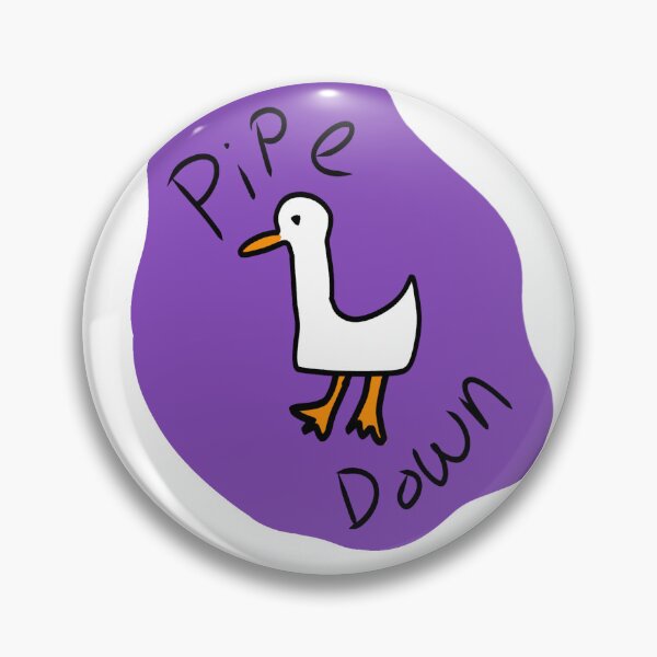 Item preview, Pipe down  designed and sold by CadburyArtCo.