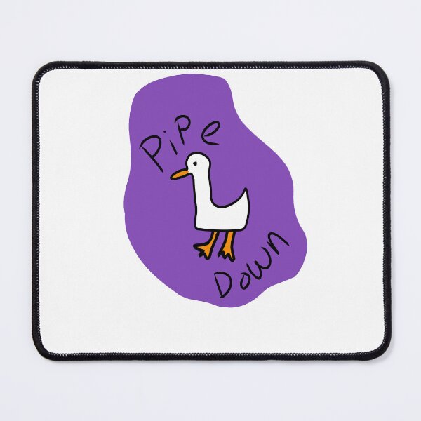 Item preview, Pipe down designed and sold by CadburyArtCo.