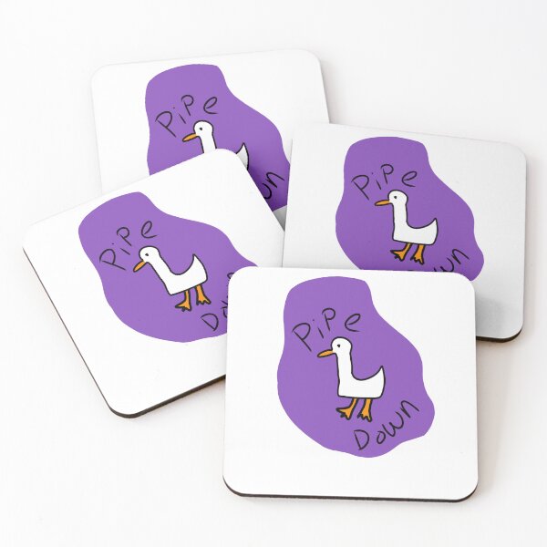 Item preview, Pipe down  designed and sold by CadburyArtCo.