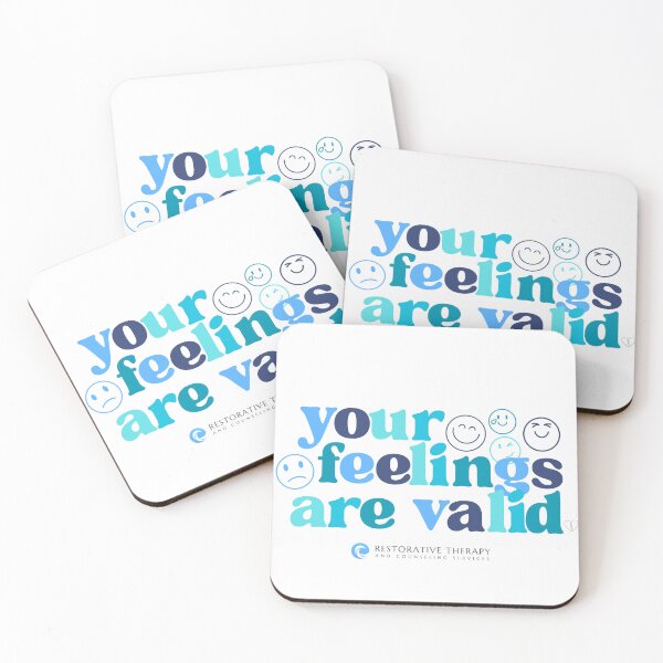 Item preview, Your Feelings are Valid  designed and sold by Restorative Therapy &  Counseling Services.