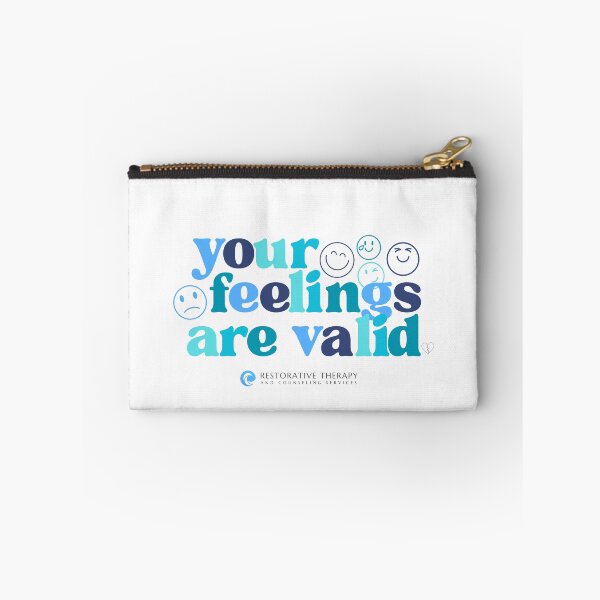 Item preview, Your Feelings are Valid  designed and sold by Restorative Therapy &  Counseling Services.