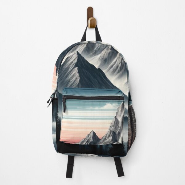 Item preview, mountainous landscape designed and sold by FusiTink.