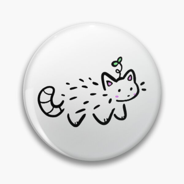 Item preview, hedgehog cat designed and sold by annasdoodlez.