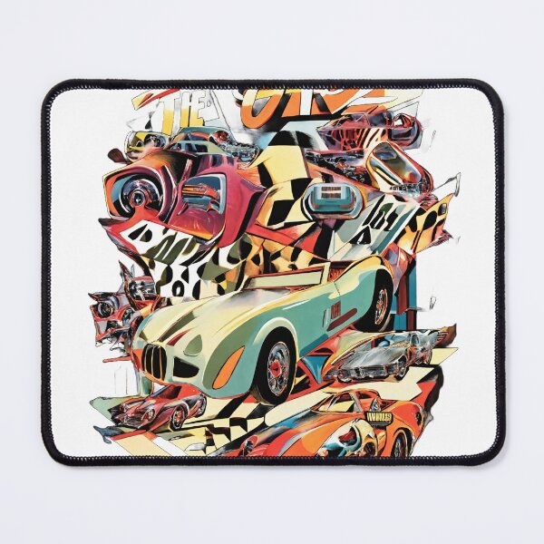 Item preview, Racing cars with crazy design designed and sold by FOOZ08.