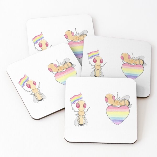 Item preview, Pride Fruit Flies designed and sold by DaniEdmunds.