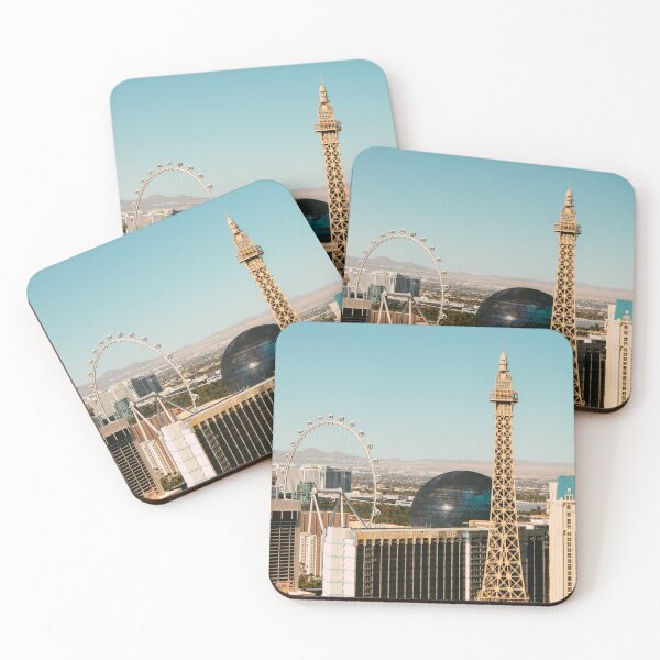 Item preview, Eiffel Tower and High Roller in Vegas designed and sold by rhosbahu.