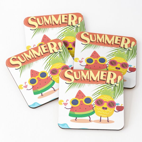 Item preview, Hello Summer! Tropical Fruit Beach Fun designed and sold by MaverickMarks.