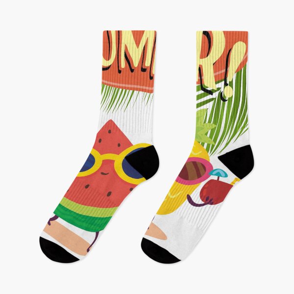 Item preview, Hello Summer! Tropical Fruit Beach Fun designed and sold by MaverickMarks.
