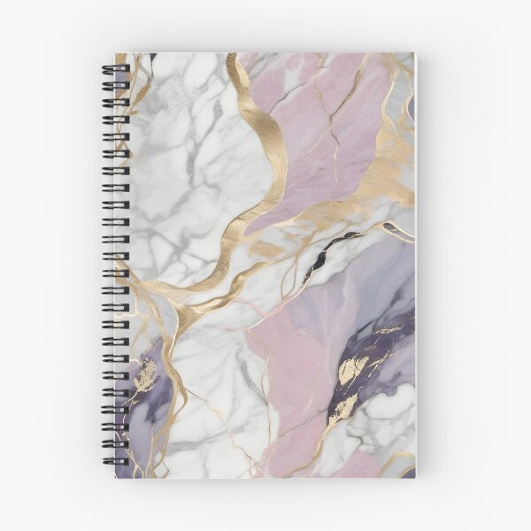 Item preview, Ethereal Elegance: Marble Dreams with Golden Accents designed and sold by FreedomToDesign.