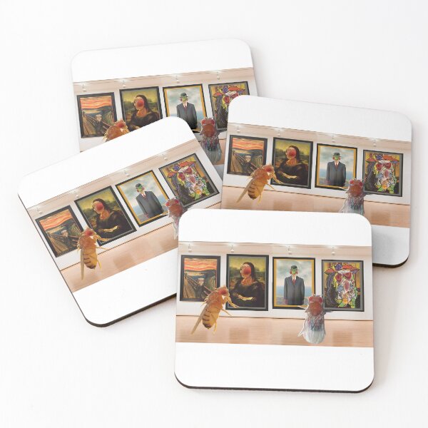 Item preview, Fruit flies at an art gallery  designed and sold by DaniEdmunds.