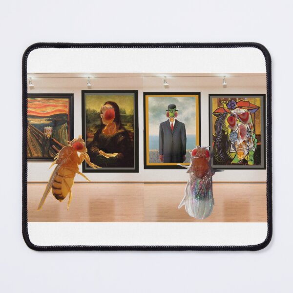 Item preview, Fruit flies at an art gallery  designed and sold by DaniEdmunds.