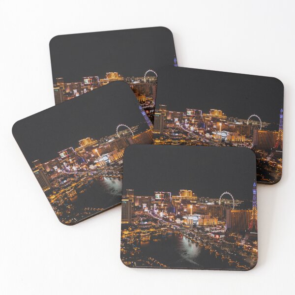 Item preview, Glittering night in Las Vegas designed and sold by rhosbahu.