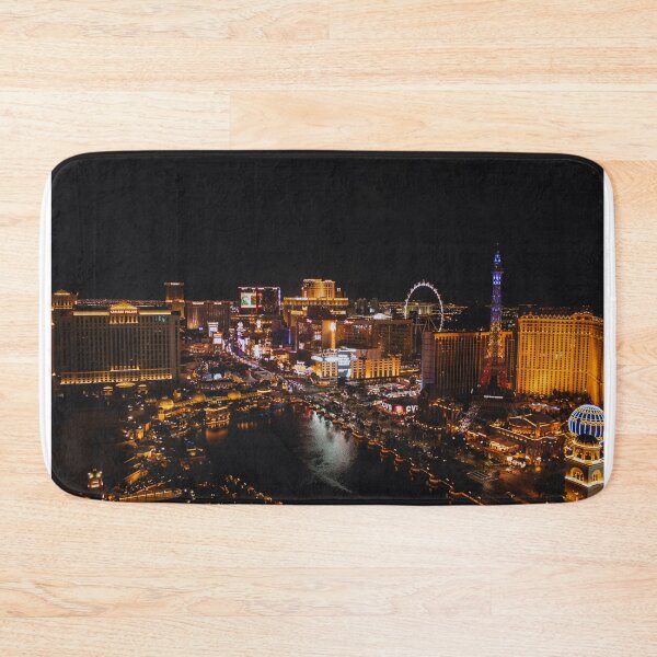 Item preview, Glittering night in Las Vegas designed and sold by rhosbahu.