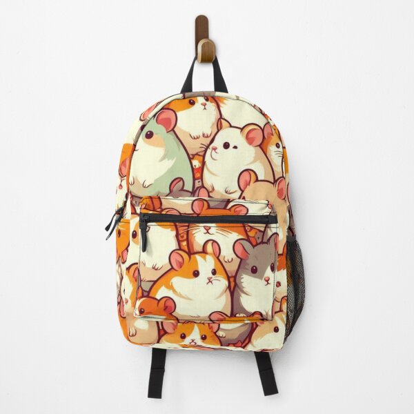 Item preview,  Happy Hamster Silhouette designed and sold by Furbulous Faces.