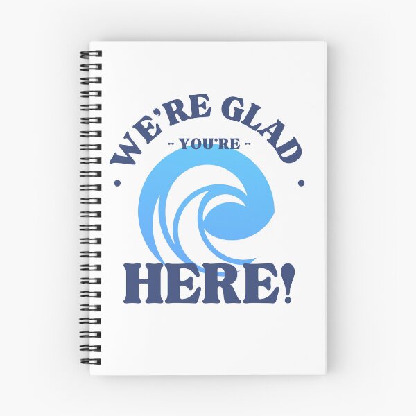 Item preview, ¡Estamos contentos de que estén aquí! designed and sold by Restorative Therapy &  Counseling Services.