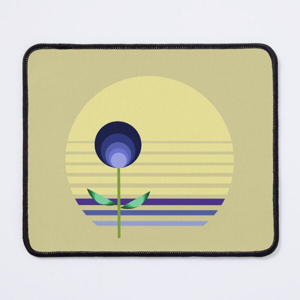 Item preview, Coastal Decor Inspired Retro Bauhaus Botanicals 2 of 4 designed and sold by Beachy.