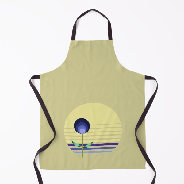 Item preview, Coastal Decor Inspired Retro Bauhaus Botanicals 2 of 4 designed and sold by Beachy.