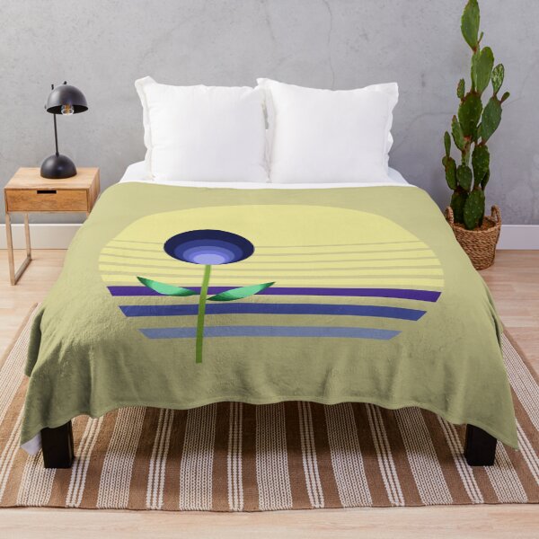 Item preview, Coastal Decor Inspired Retro Bauhaus Botanicals 2 of 4 designed and sold by Beachy.