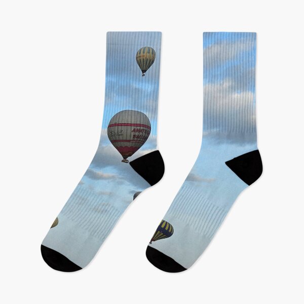 Item preview, Hot Air Balloons in the sky designed and sold by Alla Gill.