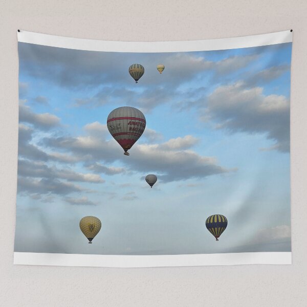 Item preview, Hot Air Balloons in the sky designed and sold by Alla Gill.