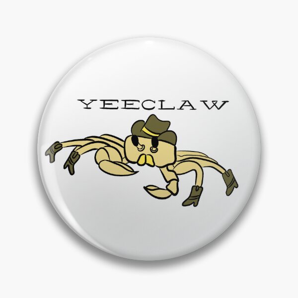 Item preview, Yeeclaw Cowboy Crab designed and sold by Station59Pod.