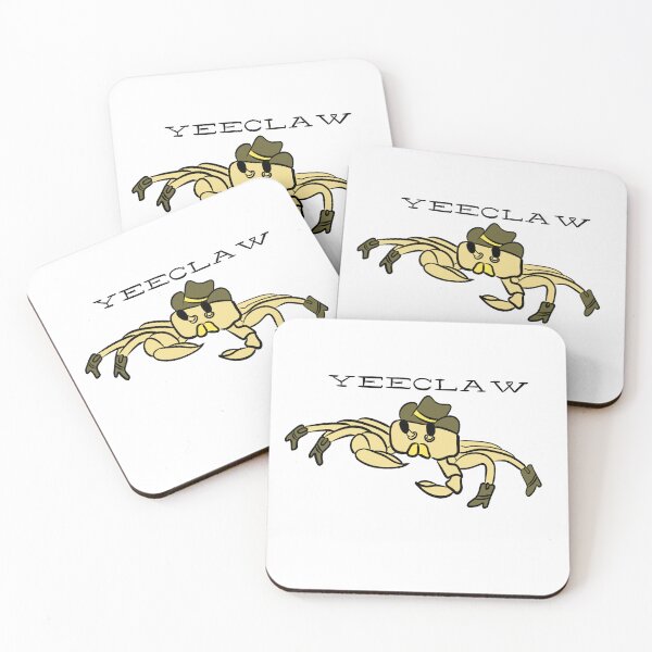 Item preview, Yeeclaw Cowboy Crab designed and sold by Station59Pod.