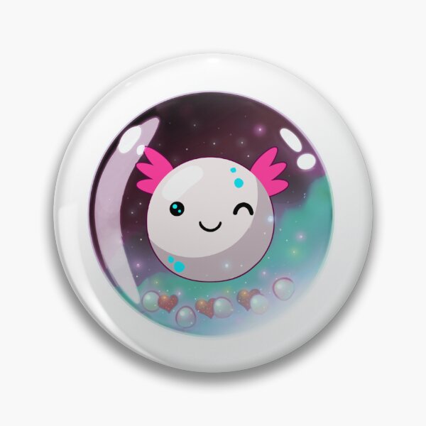 Item preview, Cute Axolotl Crystal pack designed and sold by lazarosdesign.